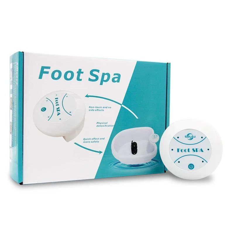 Detox Ion Foot Spa Bath Massager Machine 6