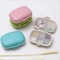 Mini 8Compartment Travel Pill Organizer Box 3