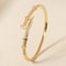 Elegant Zircon Nail Design Bracelet For Women 1