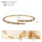 Elegant Zircon Nail Design Bracelet For Women 5