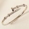 Elegant Zircon Nail Design Bracelet For Women 7
