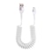 30W Fast Charging Retractable Car Charger Cable For IPhone 6