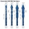 MultiMaterial Rotary Drill Bit Set For Tile Glass Wood And Concrete 7