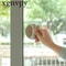 Round Seamless SelfAdhesive Door Handle For Glass Cabinets And Drawers 1