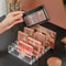 Acrylic Eyeshadow Palette Organizer Makeup Storage Rack 0