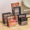 Acrylic Eyeshadow Palette Organizer Makeup Storage Rack 4