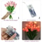 LED Light Tulip Bouquet Artificial Flower Lamp For Home Decoration 3