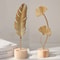 Nordic Gold Ginkgo Leaf Sculpture Home And Office Decorative Ornament 1