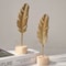 Nordic Gold Ginkgo Leaf Sculpture Home And Office Decorative Ornament 3