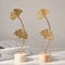 Nordic Gold Ginkgo Leaf Sculpture Home And Office Decorative Ornament 5