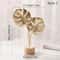 Nordic Gold Ginkgo Leaf Sculpture Home And Office Decorative Ornament 7