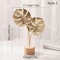 Nordic Gold Ginkgo Leaf Sculpture Home And Office Decorative Ornament 7