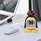 Retro Penguin Perpetual Calendar Decorative Desktop Ornament 2