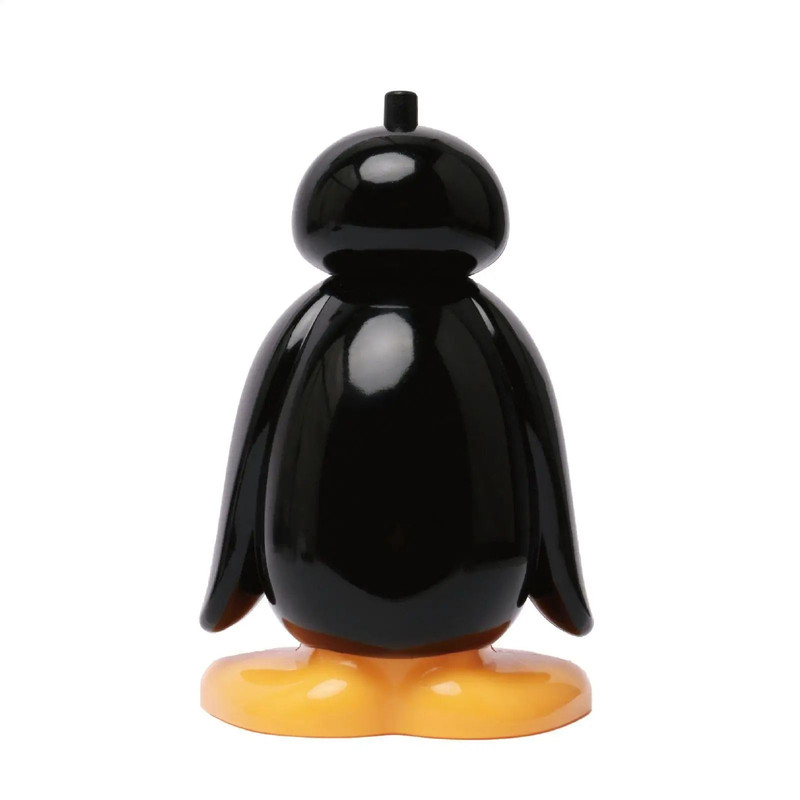 Retro Penguin Perpetual Calendar Decorative Desktop Ornament 3