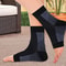 Ankle Compression Support Sleeves For Plantar Fasciitis And Swelling Relief 0