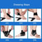 Elastic Ankle Brace Compression Support Wrap For Sports And Injury Recovery 3