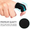 Elastic Finger Brace Sleeves Set For Sports Grip Support And Injury Protection 10PCS 3