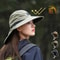 Unisex Wide Brim QuickDrying UV Protection Sun Hat With Neck Cover 1