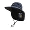 Unisex Wide Brim QuickDrying UV Protection Sun Hat With Neck Cover 7