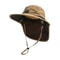 Unisex Wide Brim QuickDrying UV Protection Sun Hat With Neck Cover 8