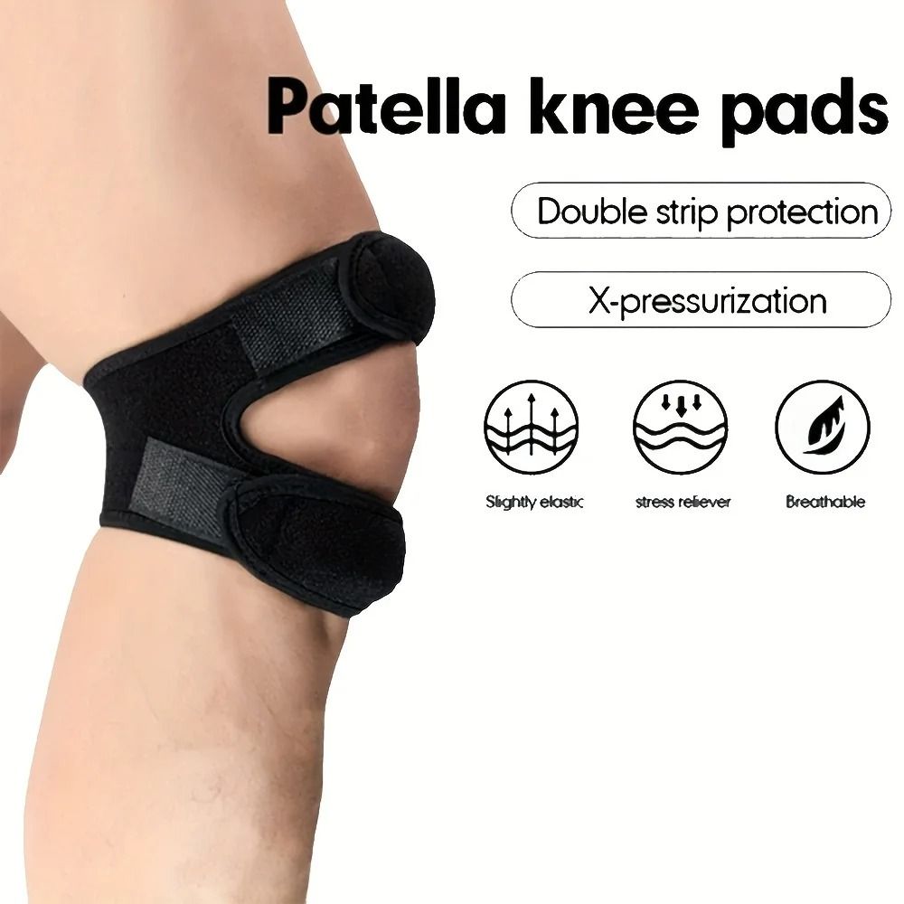 Adjustable Patella Knee Strap For Pain Relief And Sports Support 0