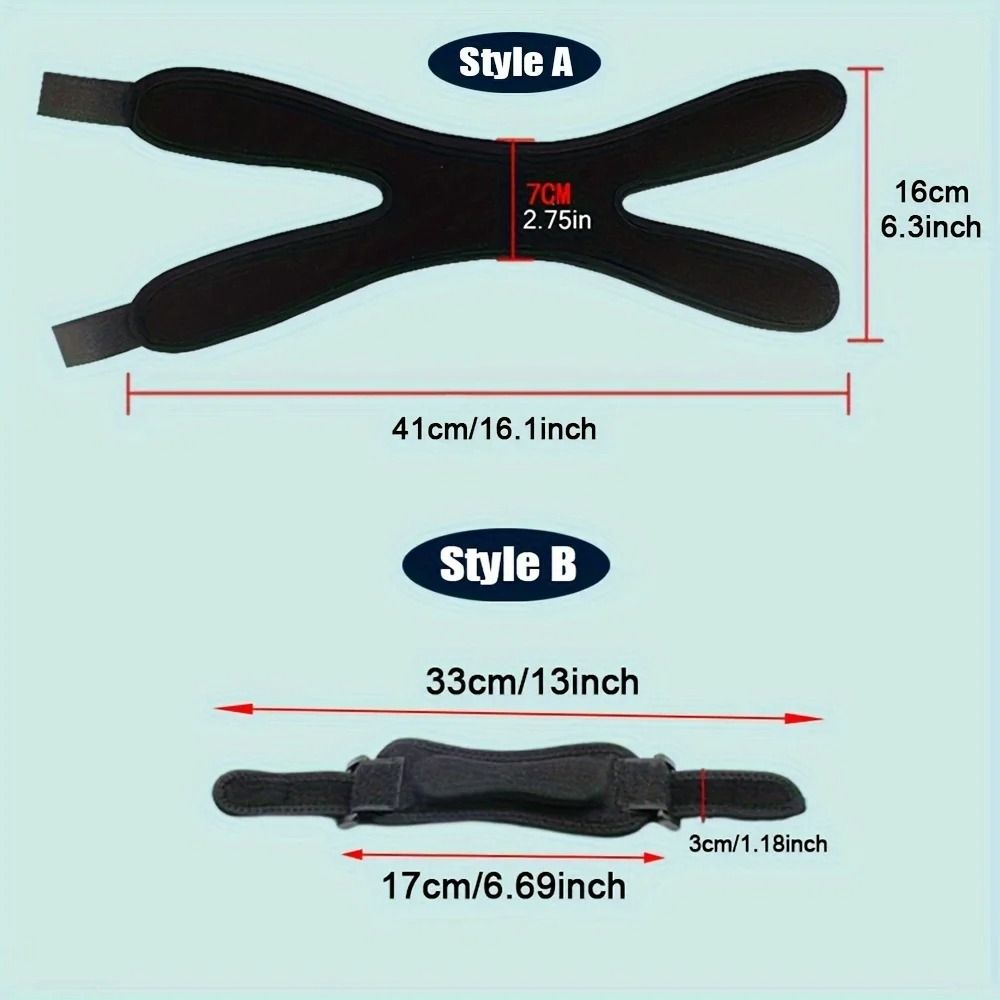 Adjustable Patella Knee Strap For Pain Relief And Sports Support 2