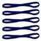 5Pack Elastic Sports Headbands For Yoga Running And Fitness 8