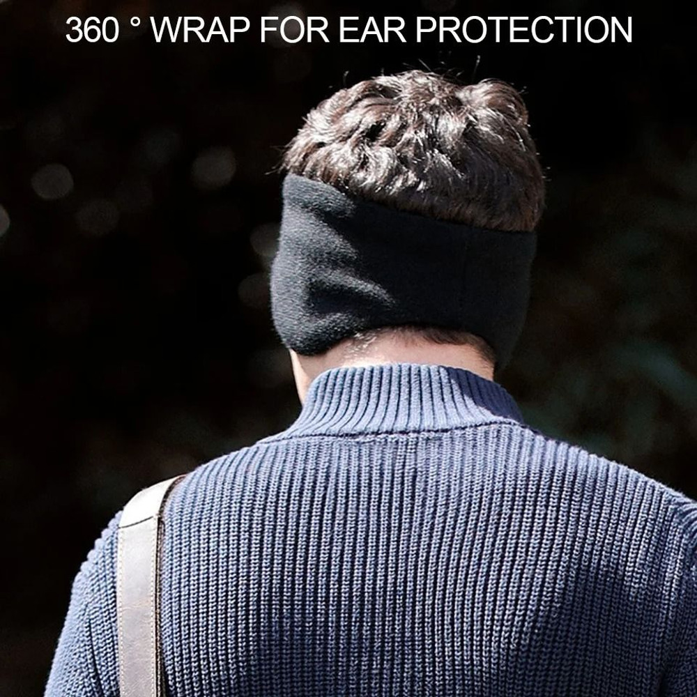 Soft Plush Winter Earmuffs For Men And Women Warm Elastic And SkinFriendly Ear Protection 2