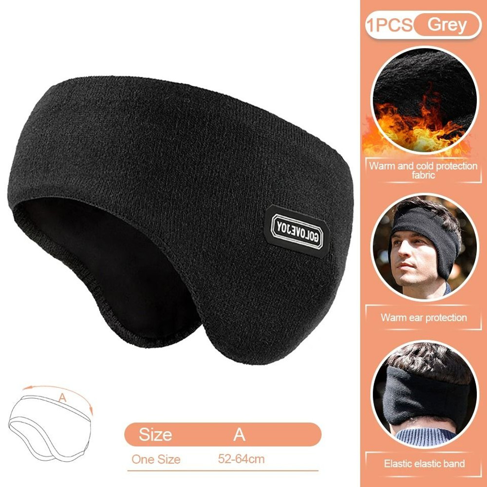 Soft Plush Winter Earmuffs For Men And Women Warm Elastic And SkinFriendly Ear Protection 4