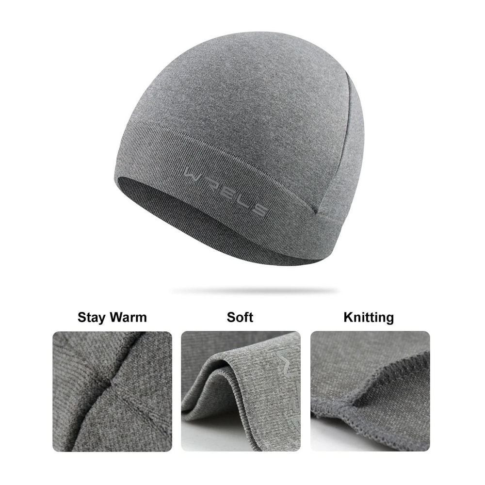 Winter Warm Running Beanie Hat For Men And Women Soft Elastic And Windproof 1