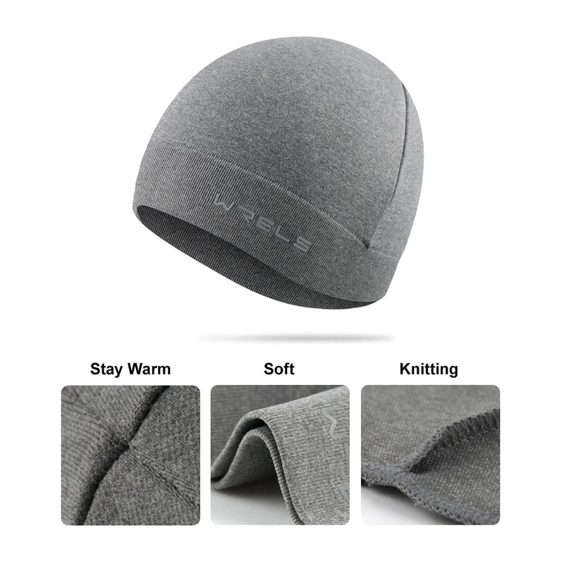 Winter Warm Running Beanie Hat For Men And Women Soft Elastic And Windproof 1