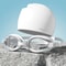 HD AntiFog Swimming Goggles Set With Waterproof Silicone Cap UV Protection Swim Glasses For Adults 5