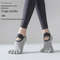 Womens Five Finger Yoga Socks  NonSlip Cotton Pilates And Fitness Socks 5