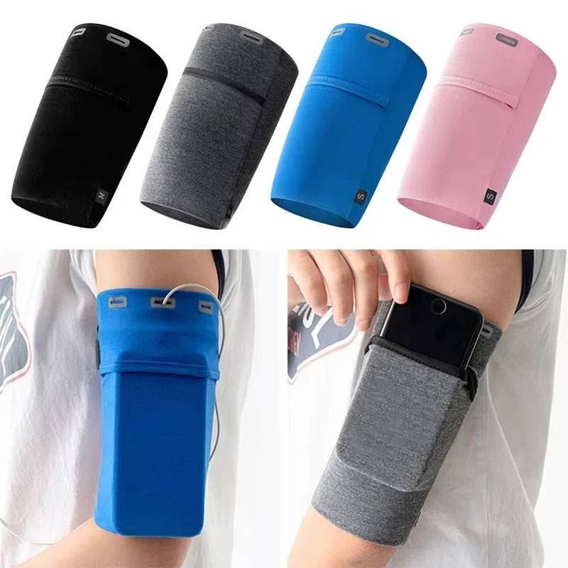 Running Mobile Phone Arm Bag Universal Sports Armband For Jogging Cycling And Outdoor Fitness 1