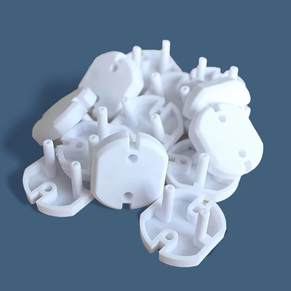 20pcs Baby Safety Socket Covers European Standard Electrical Outlet Protectors For Childproofing 3
