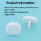 20pcs Baby Safety Socket Covers European Standard Electrical Outlet Protectors For Childproofing 4
