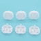 20pcs Baby Safety Socket Covers European Standard Electrical Outlet Protectors For Childproofing 5