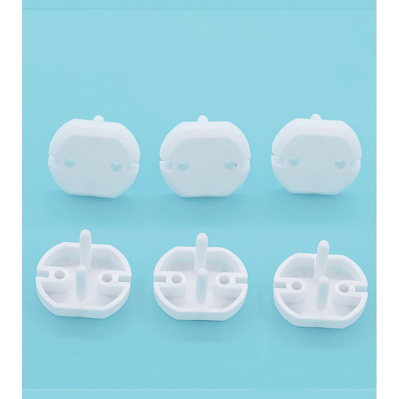 20pcs Baby Safety Socket Covers European Standard Electrical Outlet Protectors For Childproofing 5