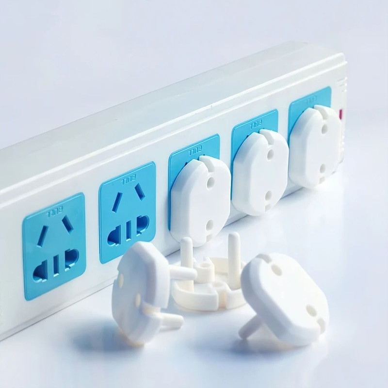 20pcs Baby Safety Socket Covers European Standard Electrical Outlet Protectors For Childproofing 6