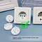 White Electrical Socket Protectors  Baby Safety Plug Covers For Childproofing And Electric Shock Pr 4
