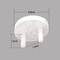 White Electrical Socket Protectors Baby Safety Plug Covers For Childproofing And Electric Shock Pr 5