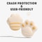 4pcs 8pcs Silicone Baby Safety Table Corner Bumpers Soft Edge Guards For Sharp Furniture Corners 2