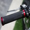 Mountain Bike Handlebar Grips Soft AntiSlip Rubber LockOn Bar Ends For MTB And Road Cycling 1