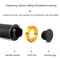 Mountain Bike Handlebar Grips Soft AntiSlip Rubber LockOn Bar Ends For MTB And Road Cycling 3