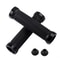 Mountain Bike Handlebar Grips Soft AntiSlip Rubber LockOn Bar Ends For MTB And Road Cycling 7