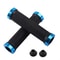 Mountain Bike Handlebar Grips Soft AntiSlip Rubber LockOn Bar Ends For MTB And Road Cycling 8