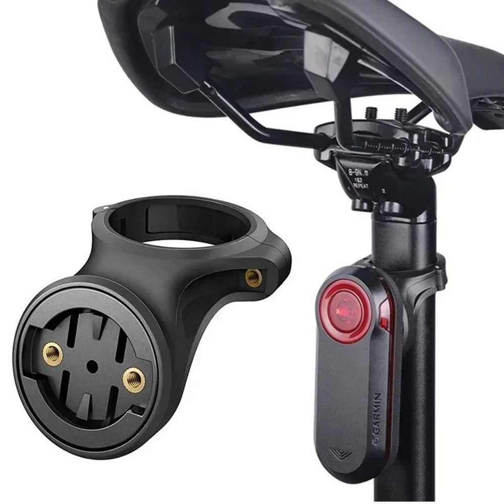 Bicycle Saddle Lamp Mount Seatpost Bracket For Garmin Varia Radar Rearview RTL510 RTL515 RVR315 0