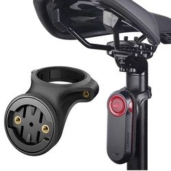 bicycle saddle lamp mount – seatpost bracket for garmin varia radar rearview rtl510 / rtl515 / rvr315 / rvr500