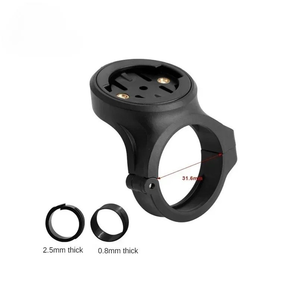 Bicycle Saddle Lamp Mount Seatpost Bracket For Garmin Varia Radar Rearview RTL510 RTL515 RVR315 4