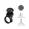 Bicycle Saddle Lamp Mount Seatpost Bracket For Garmin Varia Radar Rearview RTL510 RTL515 RVR315 5
